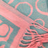 パシュミナ PASHMINA パシュミナ100 フリンジ スカーフ レディース