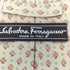 サルヴァトーレフェラガモ Salvatore Ferragamo 魚柄 シルクネクタイ メンズ