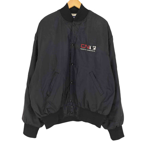 ホロウェイ HOLLOWAY MADE IN USA 企業ロゴ ブルゾン メンズ JPN:XXL