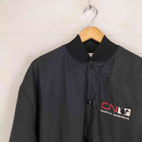 ホロウェイ HOLLOWAY MADE IN USA 企業ロゴ ブルゾン メンズ JPN:XXL
