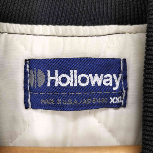 ホロウェイ HOLLOWAY MADE IN USA 企業ロゴ ブルゾン メンズ JPN:XXL