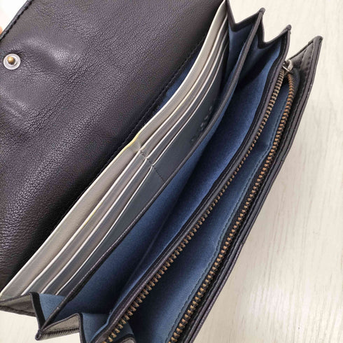 ディーゼル DIESEL フラップ レザー 長財布 メンズ