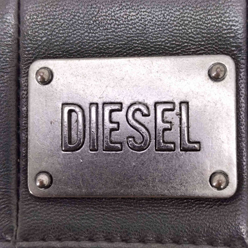 ディーゼル DIESEL フラップ レザー 長財布 メンズ