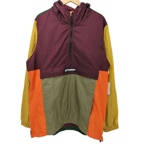 ハフ HUF COYOTE TRAIL ANORAK JACKET コヨーテトレイルアノラックジャケット メンズ import:L