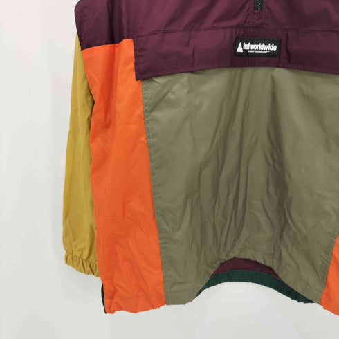 ハフ HUF COYOTE TRAIL ANORAK JACKET コヨーテトレイルアノラックジャケット メンズ import:L