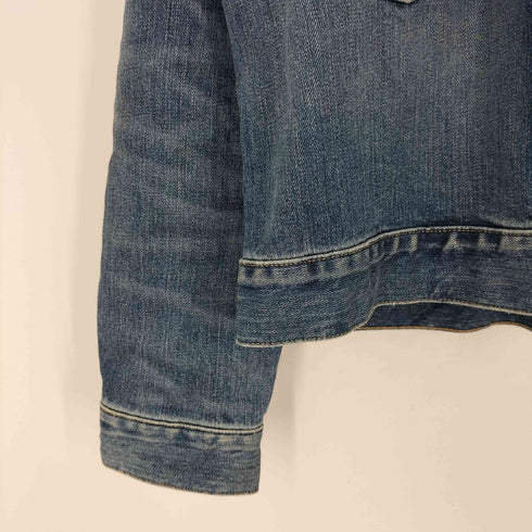 ジーユー GU KIM JONES 刺繍 デニム トラッカージャケット メンズ JPN:XL