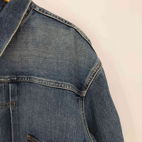ジーユー GU KIM JONES 刺繍 デニム トラッカージャケット メンズ JPN:XL