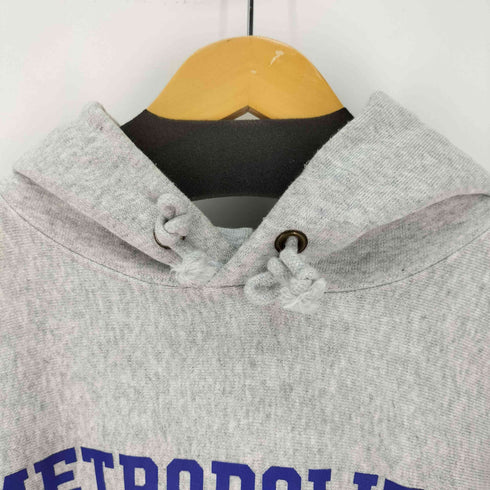 チャンピオン Champion Sweat Hoodie - 013 MET 裏起毛 パーカー メンズ import:L