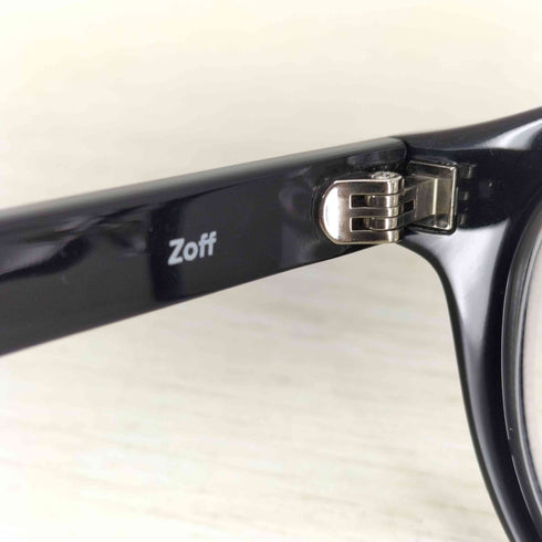 ゾフ zoff ボストン 眼鏡 メンズ 45□24-145