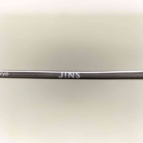 ジンズ JINS All Titanium クラシック サングラス メンズ 46□22-148〇40