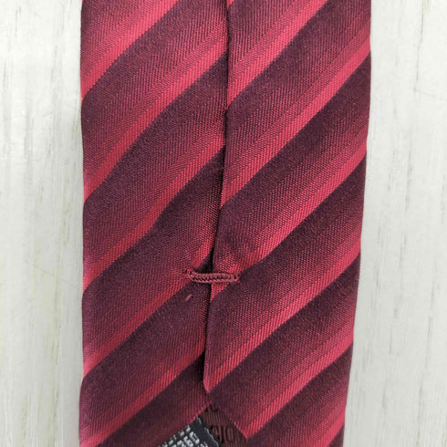 ジョルジオアルマーニ Giorgio Armani ストライプシルクネクタイ メンズ