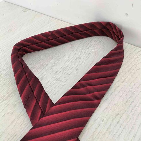ジョルジオアルマーニ Giorgio Armani ストライプシルクネクタイ メンズ