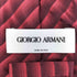 ジョルジオアルマーニ Giorgio Armani ストライプシルクネクタイ メンズ