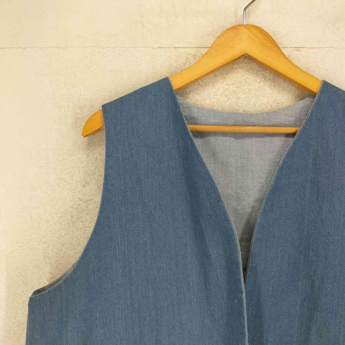 ホース刺繍ベスト メンズ