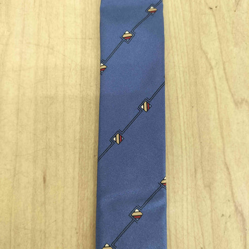 クリスチャンディオール Christian Dior MADE IN USA ストライプ シルクネクタイ メンズ
