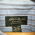 エディーバウアー Eddie Bauer ストライプ ボタンダウンシャツ メンズ JPN:L