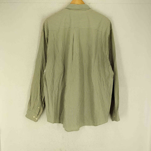 エディーバウアー Eddie Bauer ストライプ ボタンダウンシャツ メンズ JPN:XL