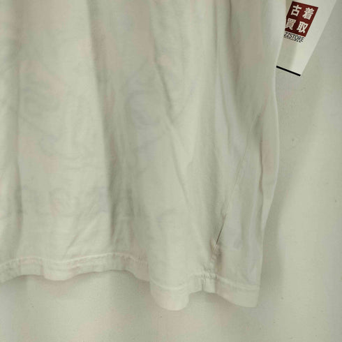 クロムハーツ CHROME HEARTS USA製 Horse Shoe Logo Tee ホースシュー ロゴ ポケット 半袖Tシャツ メンズ XXL