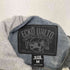エコーアンリミテッド ECKO UNLTD ブリーチデザイン フーデッドデニムベスト メンズ JPN:M