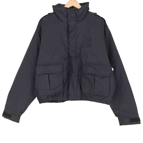 ブラウアー Blauer 短丈 リップストップ ライナー付き スタンドカラーブルゾン メンズ JPN:L