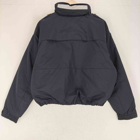 ブラウアー Blauer 短丈 リップストップ ライナー付き スタンドカラーブルゾン メンズ JPN:L