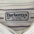 バーバリーズ BURBERRYS ポケット刺繍 ストライプ シャツ メンズ 15½