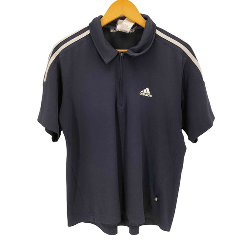 アディダス adidas 万国旗タグ ハーフジップ S/S トラックジャケット メンズ JPN:L