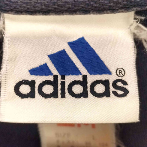 アディダス adidas 万国旗タグ ハーフジップ S/S トラックジャケット メンズ JPN:L