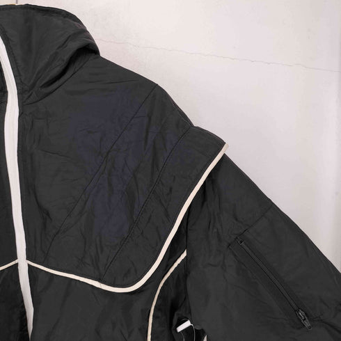 ZERO ZONE カナダ製 ナイロン スタンドカラーブルゾン メンズ JPN:XL