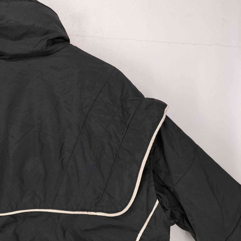 ZERO ZONE カナダ製 ナイロン スタンドカラーブルゾン メンズ JPN:XL