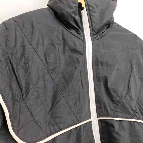 ZERO ZONE カナダ製 ナイロン スタンドカラーブルゾン メンズ JPN:XL