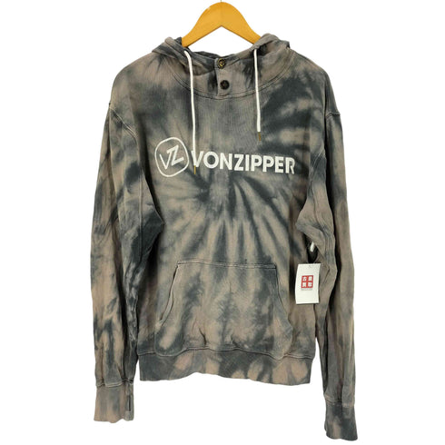 VONZIPPER タイダイ プルオーバー パーカー メンズ JPN:M
