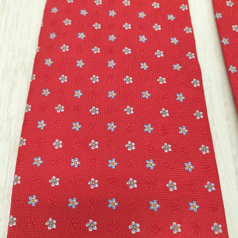 ブルックスブラザーズ BROOKS BROTHERS MAKERS 小花柄 ネクタイ メンズ
