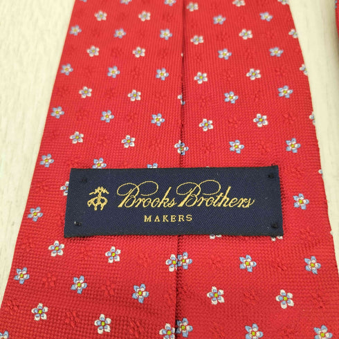 ブルックスブラザーズ BROOKS BROTHERS MAKERS 小花柄 ネクタイ メンズ