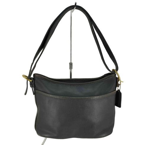 コーチ COACH OLD グラブタンレザー クロスボディショルダーバッグ レディース