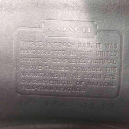コーチ COACH OLD グラブタンレザー クロスボディショルダーバッグ レディース
