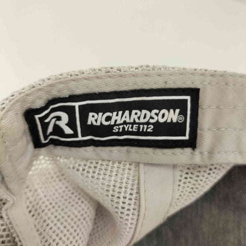 リチャードソン RICHARDSON ブリーチデザイン メッシュキャップ メンズ
