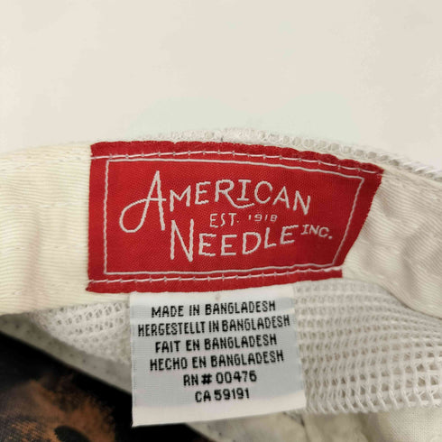 アメリカンニードル American Needle ブリーチデザイン メッシュキャップ メンズ