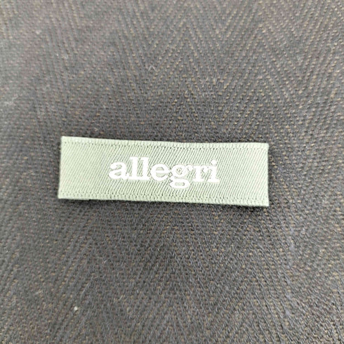 アレグリ allegri カシミヤシルク フリンジ スカーフ レディース