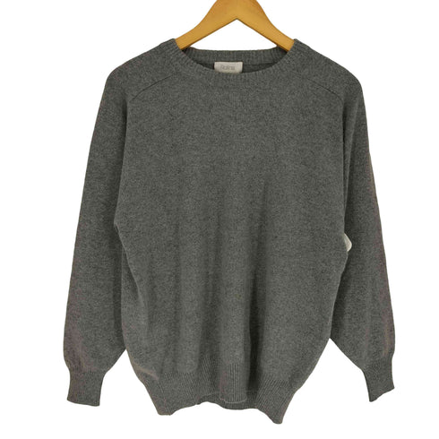 Rollina cashmere カシミヤ100% クルーネック ニット メンズ JPN:L