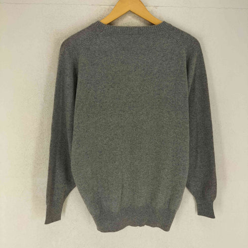 Rollina cashmere カシミヤ100% クルーネック ニット メンズ JPN:L