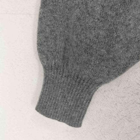 Rollina cashmere カシミヤ100% クルーネック ニット メンズ JPN:L