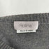 Rollina cashmere カシミヤ100% クルーネック ニット メンズ JPN:L