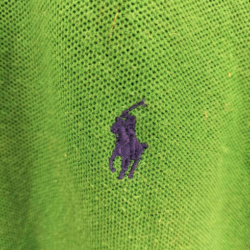 ラルフローレン RALPH LAUREN ポニー刺繍 ポロシャツ IMPACT21 メンズ JPN:S