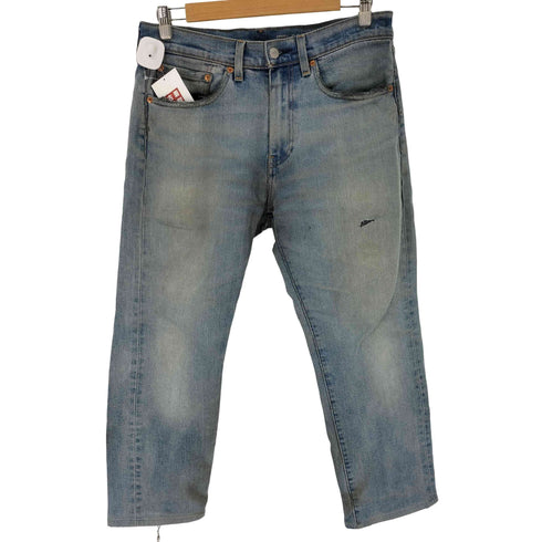 リーバイス Levis PREMIUM 505 ボタン裏3496 BIGE ジップフライデニム メンズ W31/L32