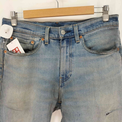 リーバイス Levis PREMIUM 505 ボタン裏3496 BIGE ジップフライデニム メンズ W31/L32