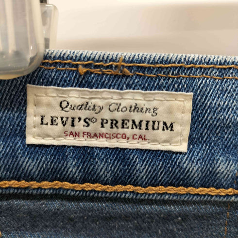 リーバイス Levis PREMIUM 505 ボタン裏3496 BIGE ジップフライデニム メンズ W31/L32