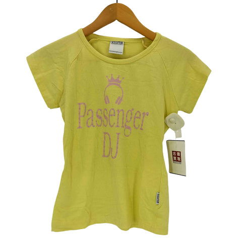 スカルプター SCULPTOR Passenger Tee グラフィック プリント 半袖Tシャツ レディース S