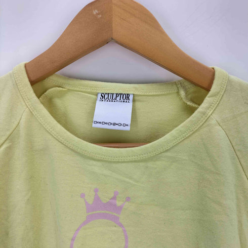 スカルプター SCULPTOR Passenger Tee グラフィック プリント 半袖Tシャツ レディース S