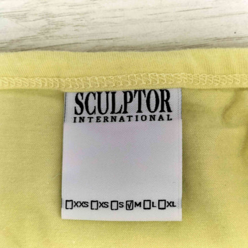 スカルプター SCULPTOR Passenger Tee グラフィック プリント 半袖Tシャツ レディース S